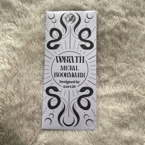 Fairyloot March 2023 Wrath Bookmark